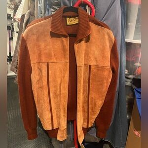 Salus Suede and Acrylic Jacket!